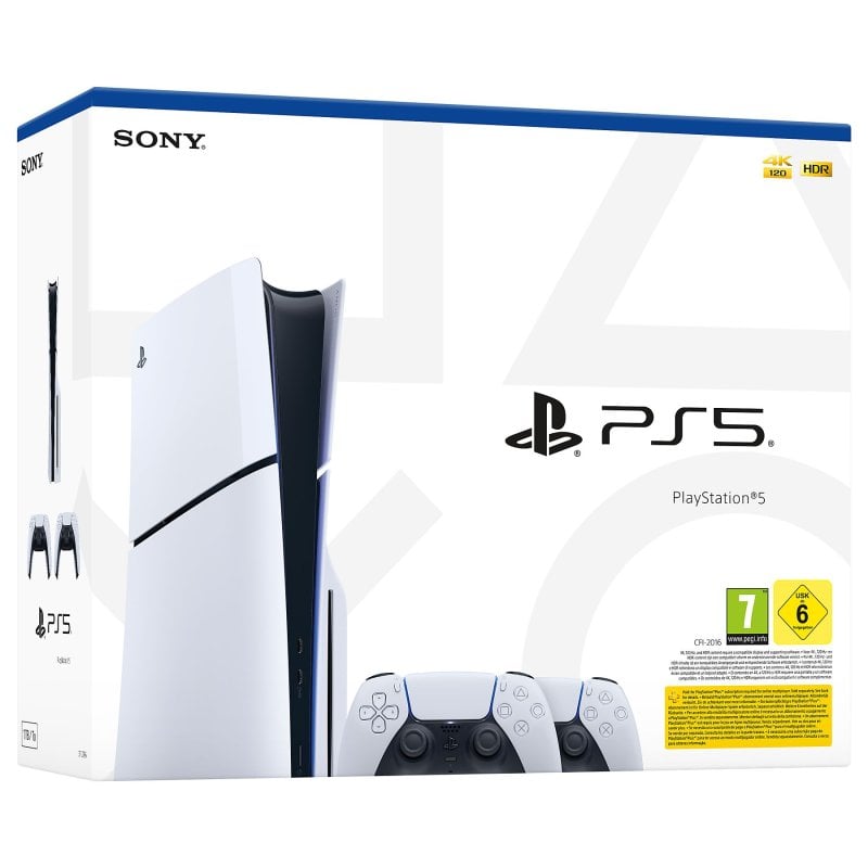 CONSOLA SONY PS5 CHASIS D + MANDO DUALSENSE BLANCO