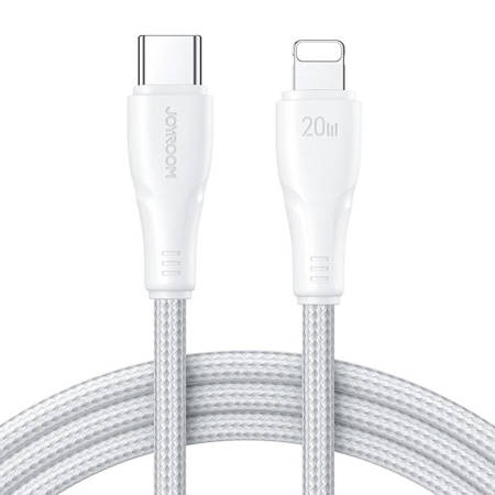 KABEL DO USB-C LIGHTNING 20W 2M JOYROOM S-CL020A11 (BIALY)