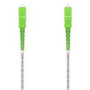 AISENS A152-0494 cabo de fibra ótica 2 m SC/APC G.657.A2 Branco
