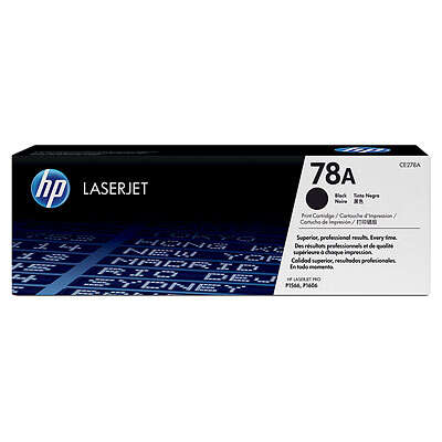 HP Toner LaserJet Original 78A Preto