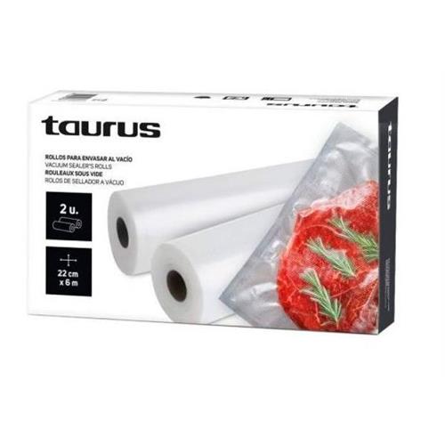 ROLOS TAURUS VAC6000 2 UNID. 22CMX6M - 999.258