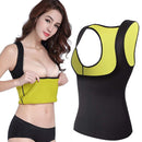 TOP FEMININO DE TREINO EFEITO SAUNA TAMANHO XL