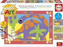 EDUCA - NUMBER ART - DINOSSAUROS 20401