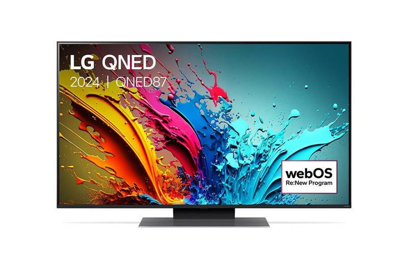 LG QNED 65QNED87T6B TV 165,1 cm (65") 4K Ultra HD Smart TV Wi-Fi