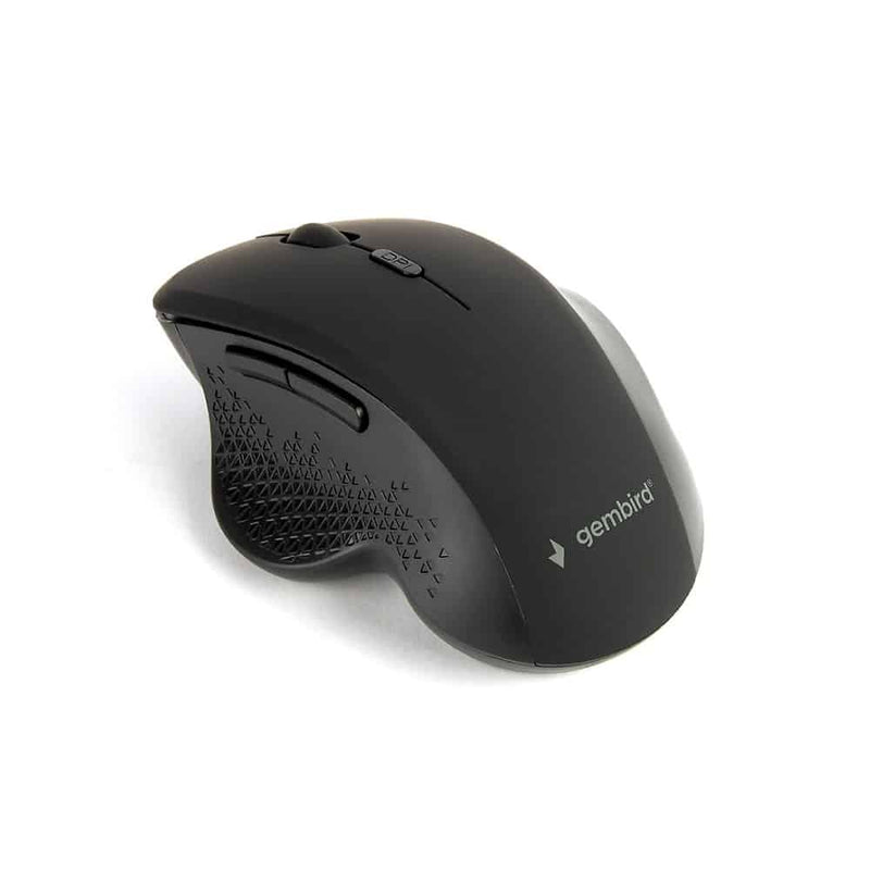 RATO GEMBIRD WIRELESS COMFORT 6 BOTÃµE 1600DPI CINZA