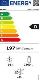 FRIGORÍFICO COMBINADO INDESIT INK25323XB4E( TOTAL NO FROST  - INO