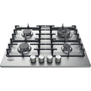 Hotpoint PPH 60G DF/IX Aço inoxidável Embutido 59 cm Gás 4 zona(s