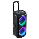 ALTAVOZ TROLLEY AIWA KBTUS480 KARAOKE RGB BT 5.1