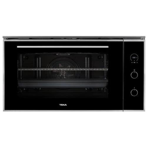 Teka HLF 940 77 l 3553 W A Preto, Aço inoxidável