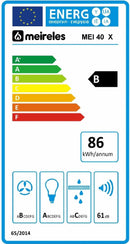 CHAMINÉ MEIRELES - MEI 40 X