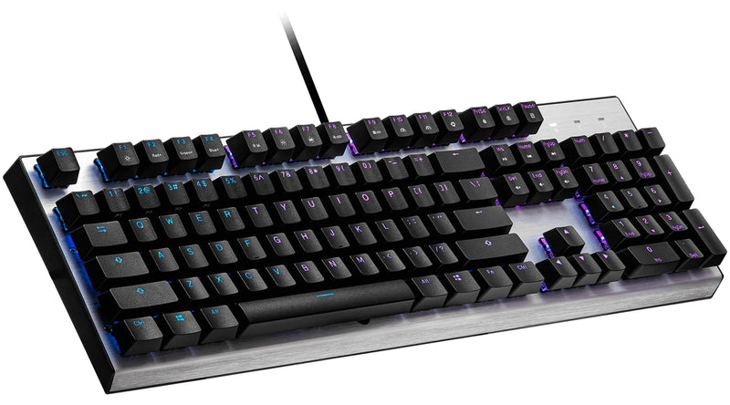 TECLADO GAMING COOLER MASTER CK351(RED SWITCH)PT