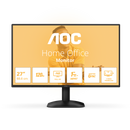AOC MONITOR IPS 27" 16:9 FHD 4MS 120HZ VGA HDMI 27B31H