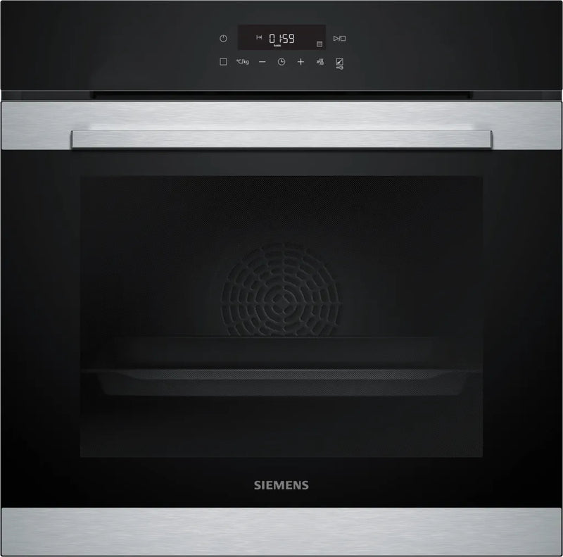 Siemens iQ300 HB372ABS0 forno 71 l A Preto, Aço inoxidável