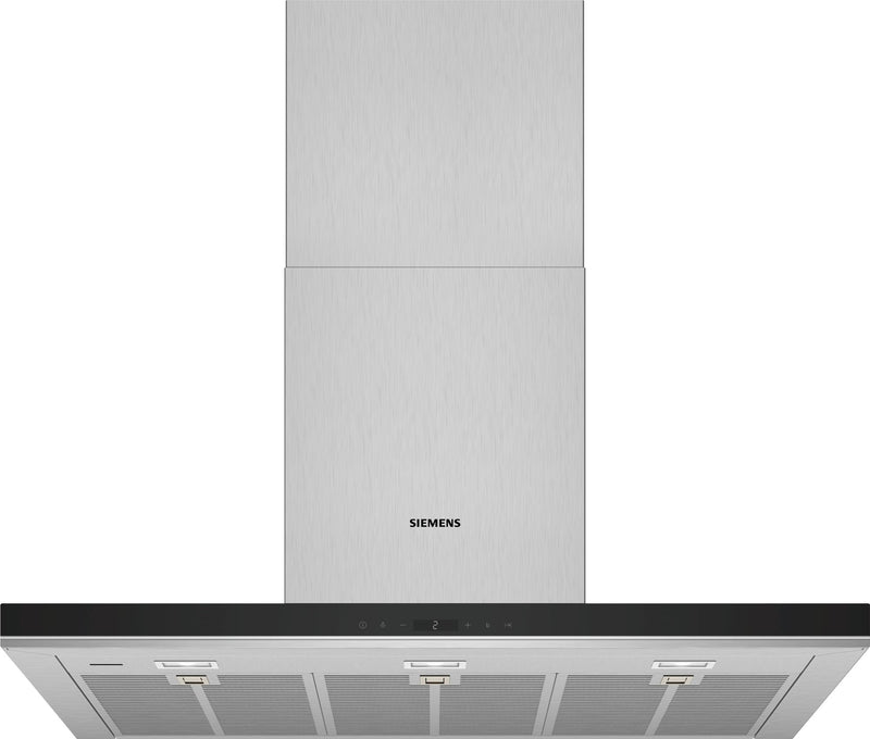 Siemens iQ700 LC91BUR50 exaustor para cozinha Montado na parede A