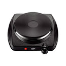 COZINHA ELETRICA PRETA 1400W 1 FOGO CE/A13 EDM