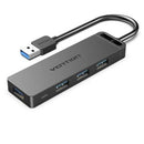 HUB USB 3.0 VENTION CHLBD 4XUSB 50CM