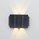 LUZ DE PAREDE SOLAR LED 200LM 4W 3.000K