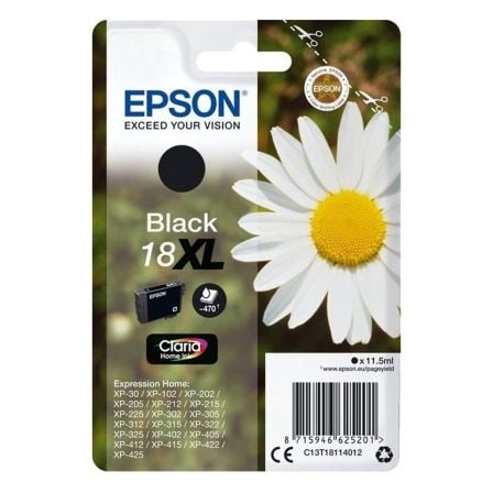 Epson Daisy C13T18114012 tinteiro 1 unidade(s) Original Rendiment