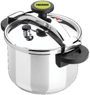 PANELA DE PRESSÃO MONIX M530004 Ø24CM 10L AÇO INOX INDUÇÃO