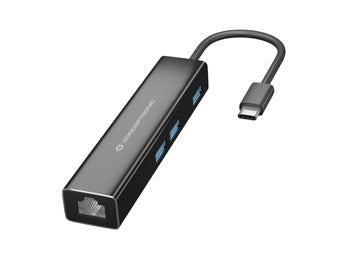 Conceptronic DONN07B hub de interface USB 3.2 Gen 1 (3.1 Gen 1) T