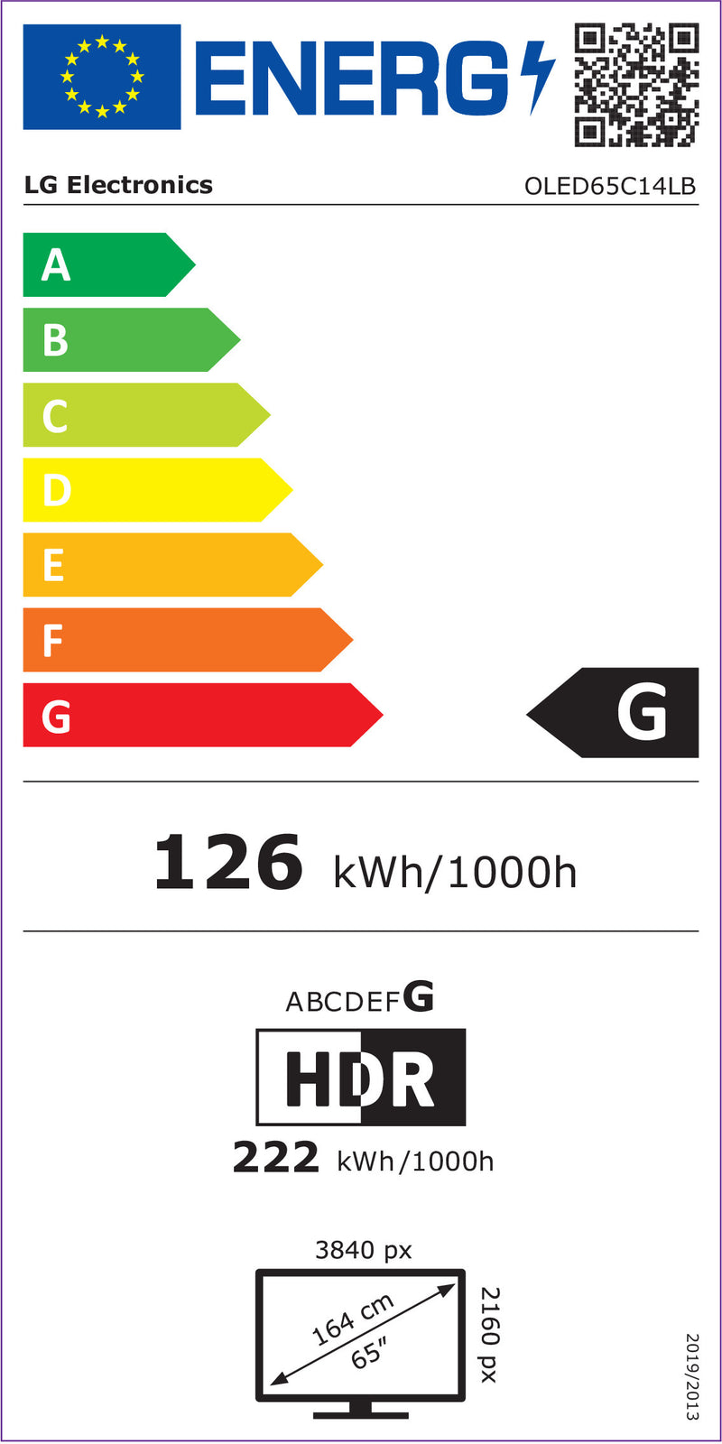 LG - OLED SMART TV 4K OLED65C14LB.AEU