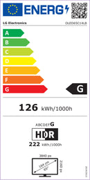 LG - OLED SMART TV 4K OLED65C14LB.AEU