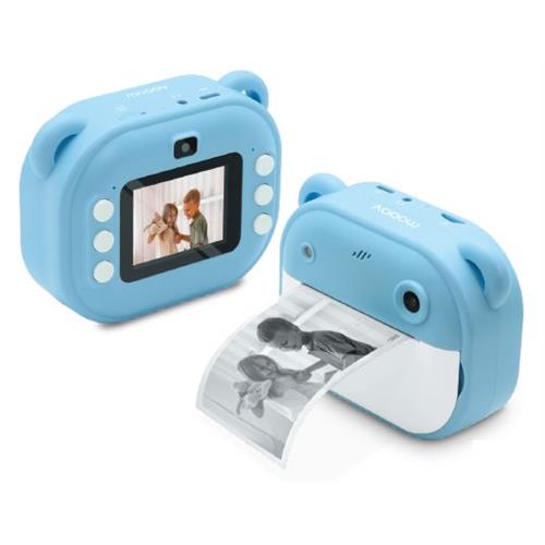 METRONIC MOOOV - MÁQ. FOTOG. INSTANT CAMERA & VIDEO KIDS BLUE 477