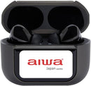 AURICULARES AIWA EBTW-350TN BT TWS NEGRO