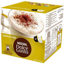 CÁPSULAS NESCAFE DOLCE GUSTO CAPPUCCINO 3X16=48 UNID.
