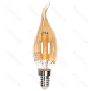 LÂMPADA DE FILAMENTO DE VELA LED C35 E14 4W