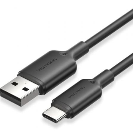 CABLE USB 2.0 TIPO-C VENTION CTQBF USB TIPO-C MACHO - USB MACHO H