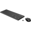 HP Combinação de teclado e rato sem fios 330