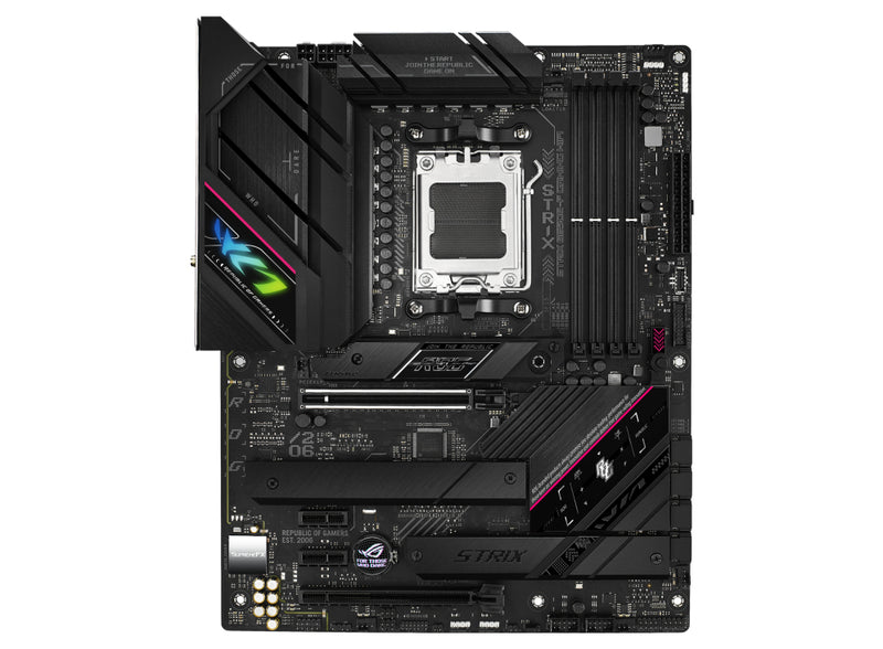 ASUS ROG STRIX B650E-F GAMING WIFI AMD B650 Ranhura AM5 ATX