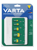 CARREGADOR UNIVERSAL PARA PILHAS 57658 VARTA