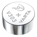 BATERIA DE BOTÃO SR44 - V303 VARTA 175MAH (BLÍSTER 1 UNID.) Ø11,6