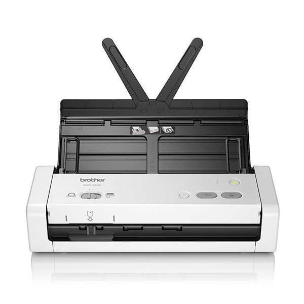 Brother ADS-1200 scanner Scanner ADF 600 x 600 DPI A4 Preto, Bran