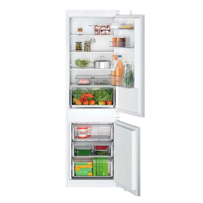Bosch Serie 2 KIN86NSE0 frigorífico e congelador Embutido 260 l B