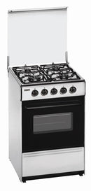 MAGMA FOGAO INOX 4 GAS FORNO GAS C/TAMPA 53,5X56,5CM