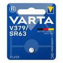 MICRO PILHA BOTÃO VARTA SILVER SR63 - V379 1,55V (BLÍSTER 1 UNID.