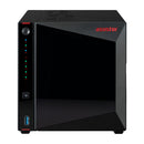 NAS ASUSTOR 4-BAY NIMBUSTOR 4 GEN 4, CELERON N5105 4C 2.0GHZ4GB2.