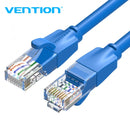 CABO DE REDE RJ45 UTP VENTION IBELG CAT.6 1.5M AZUL