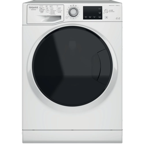 HOTPOINT MAQUINA LAVAR 9KG E SECAR 6KG 1400RT (D)