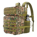 MOCHILA TÁCTICA MILITAR FORCE B500 50 L, CAMUFLAGEM