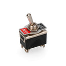 INTERRUPTOR BIPOLAR ALAVANCA METÁLICA 10A 250V