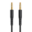 MINI CABO JACK AUX DE 3.5 MM VIPFAN (PRETO)