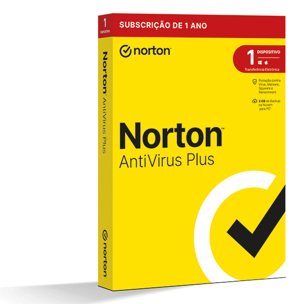 NORTON ANTIVIRUS PLUS 2GB PO 1 USER 1 DEVICE 12MO GENERIC RSP MM