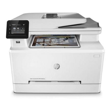 HP Color LaserJet Pro Multifunções M282nw, Impressão, cópia, digi