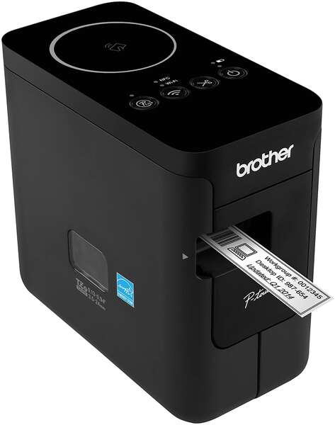 Brother PT-P750W impressora de etiquetas 180 x 180 DPI Com fios e