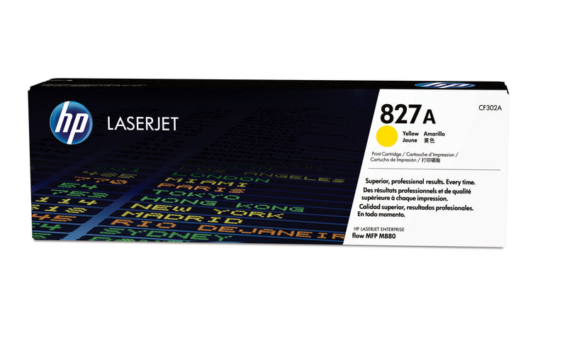 HP Toner LaserJet Original 827A Amarelo