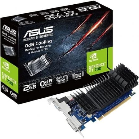 ASUS GT730-SL-2GD5-BRK NVIDIA GeForce GT 730 2 GB GDDR5